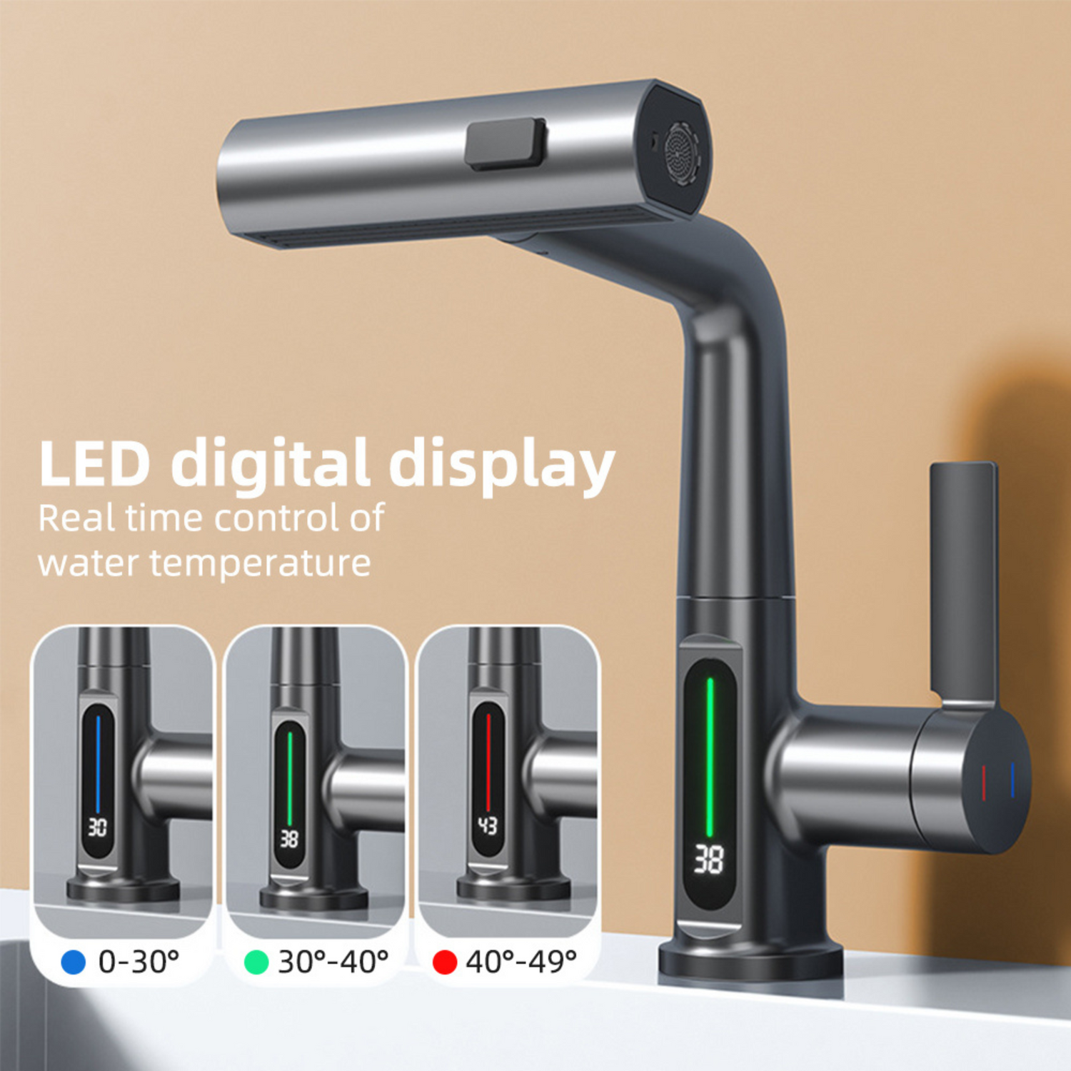 Copy of The Beta Essential Waterfall Faucet - VANQUISITE