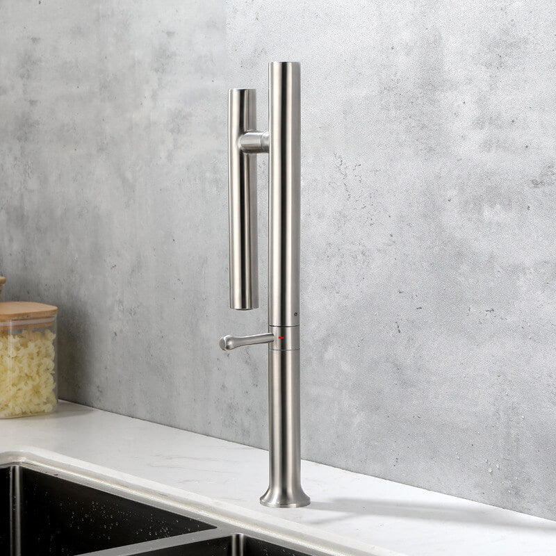 405-Grade Stainless Steel Kitchen Faucet