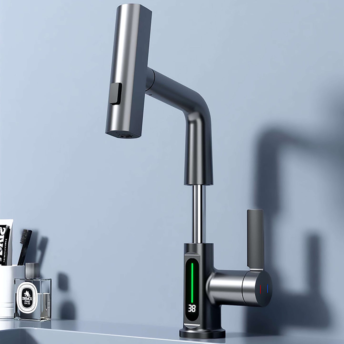 The Beta Essential Waterfall Faucet