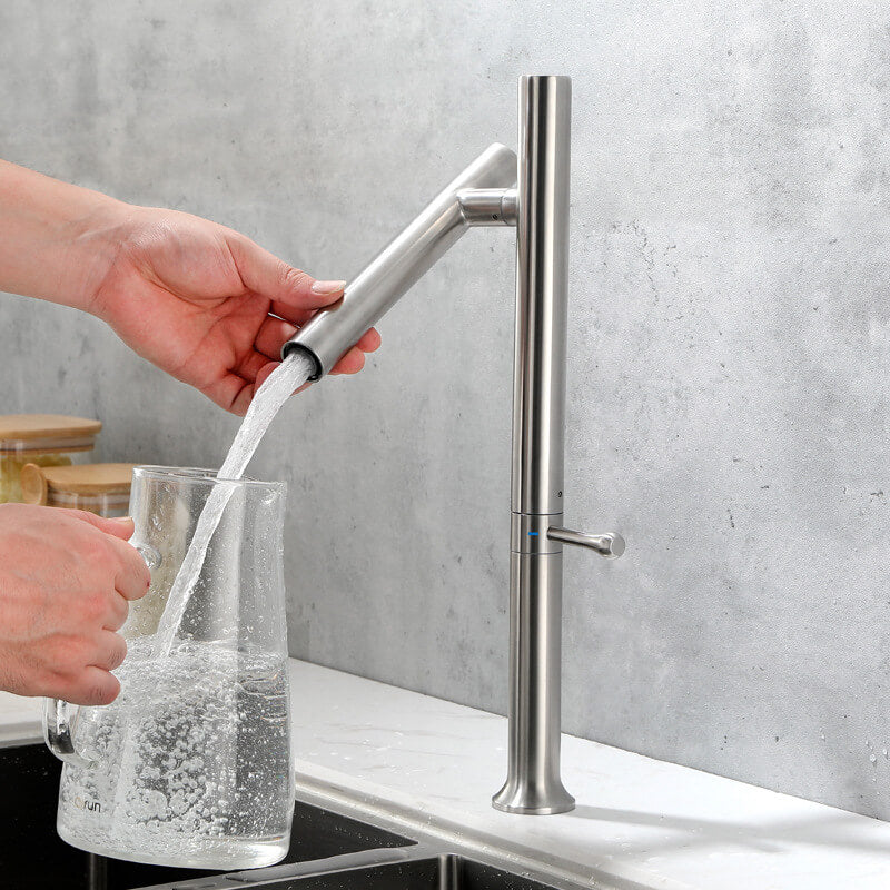 405-Grade Stainless Steel Kitchen Faucet