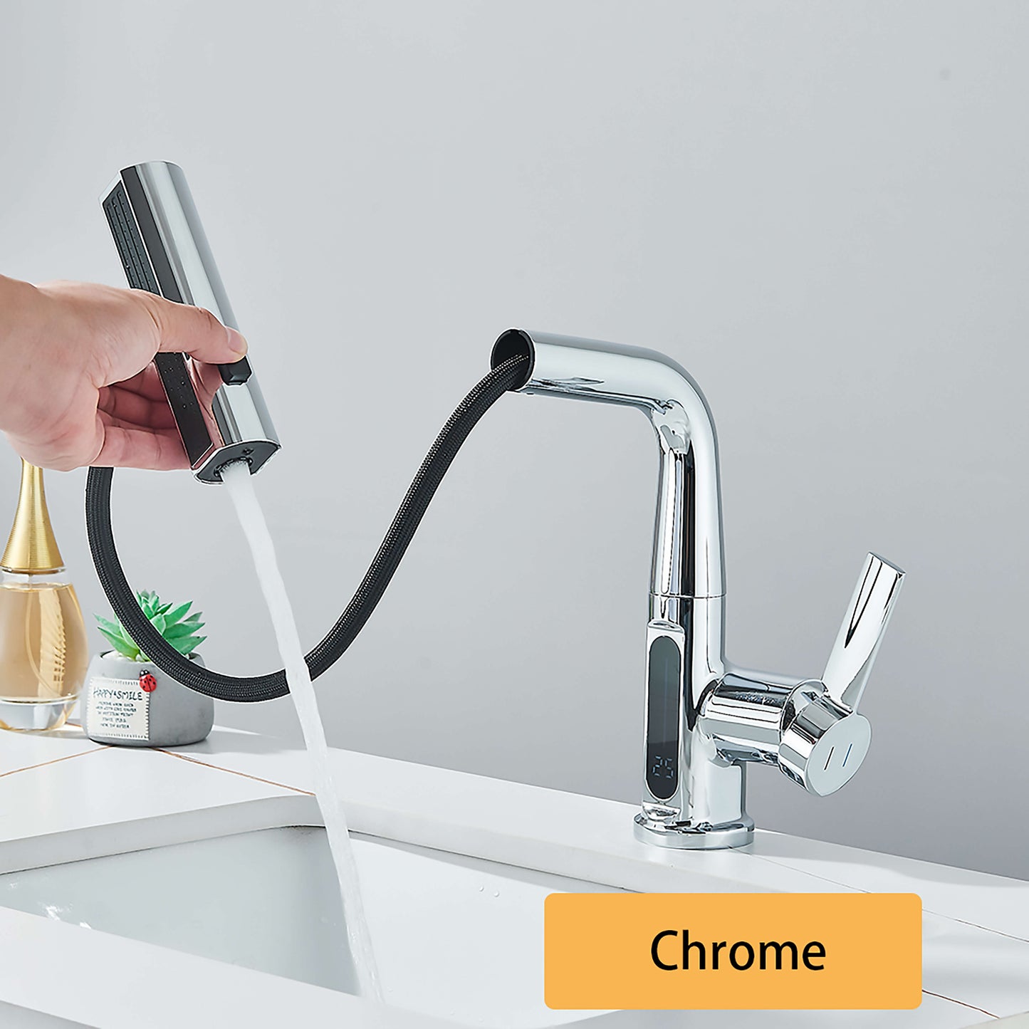 The Beta Essential Waterfall Faucet