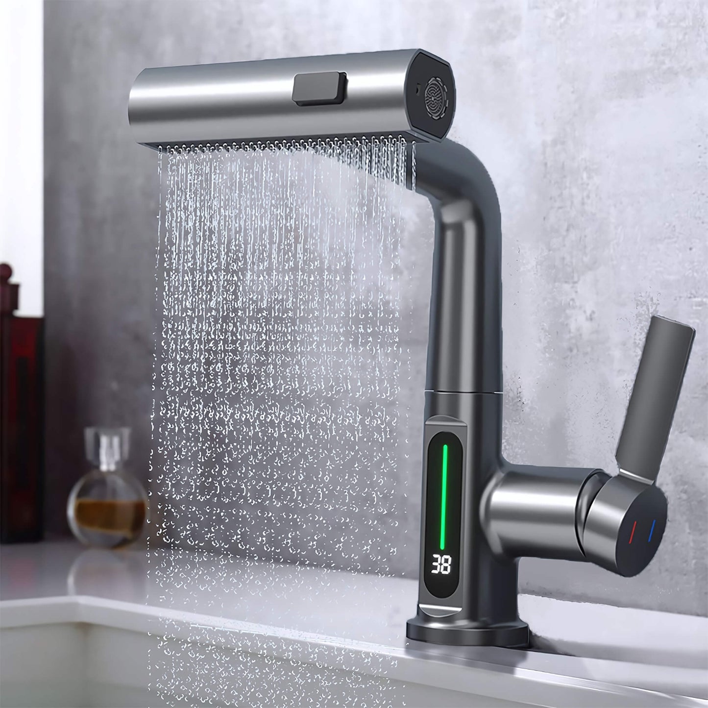 The Beta Essential Waterfall Faucet