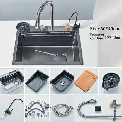 The Honeycomb Essential All-in-One Sink