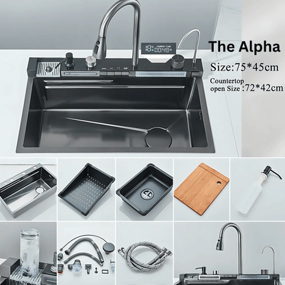 The Honeycomb Essential All-in-One Sink