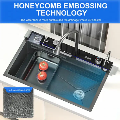 The Honeycomb Essential All-in-One Sink - VANQUISITE