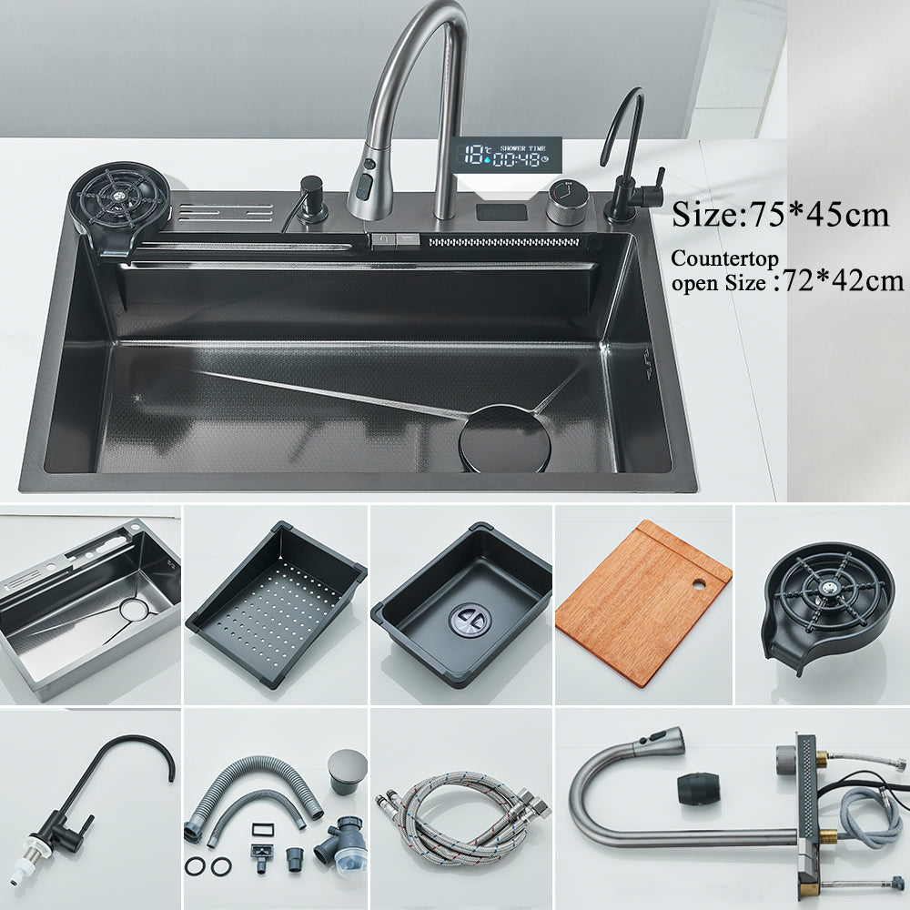 The Honeycomb Essential All-in-One Sink