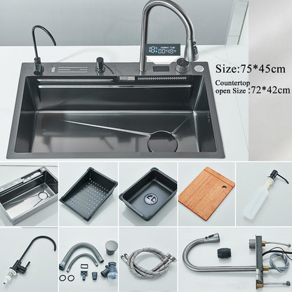 The Honeycomb Essential All-in-One Sink