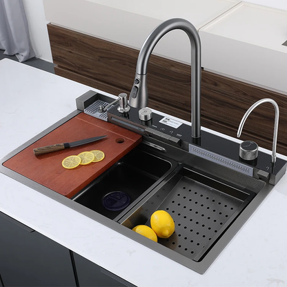 The Honeycomb Essential All-in-One Sink - VANQUISITE